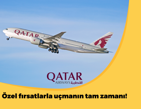 Qatar Airways ile İndirim Fırsatları!